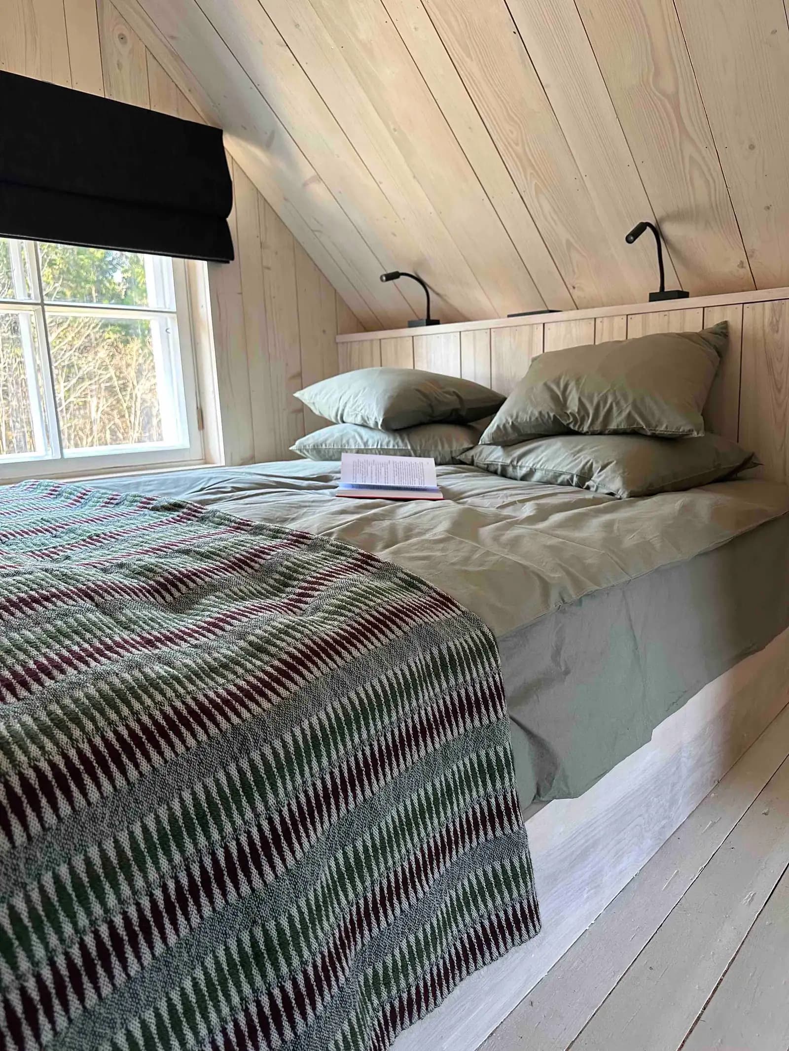 Sleeping area