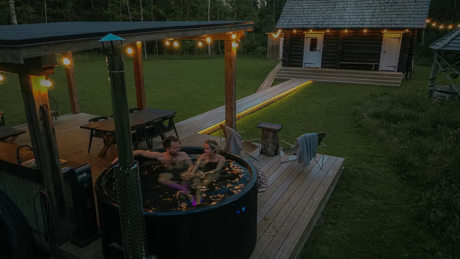 Hot tub